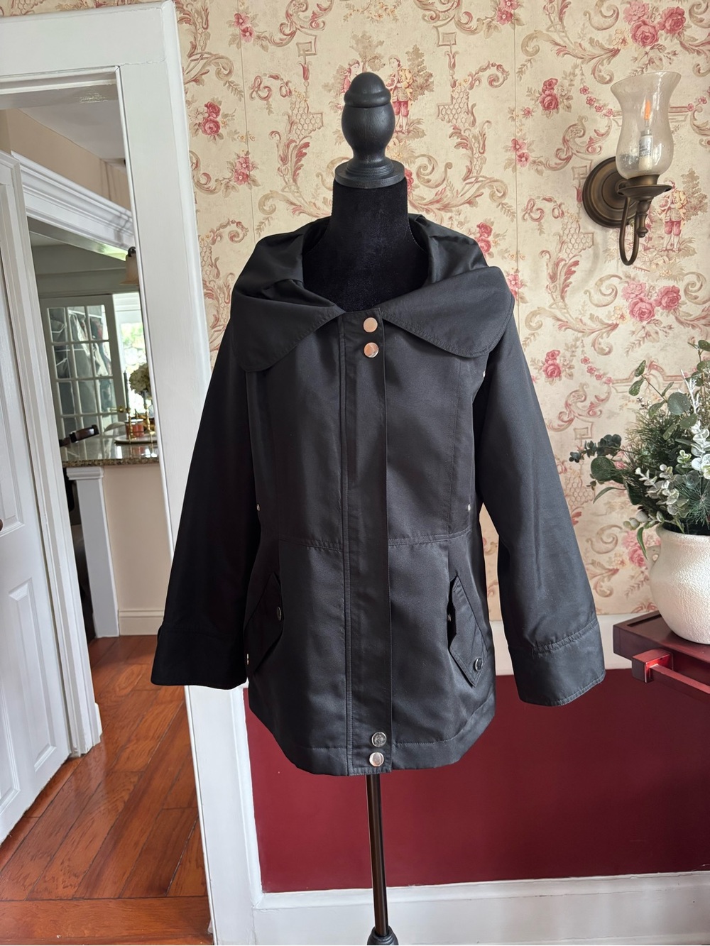 Luii Black Utility Jacket